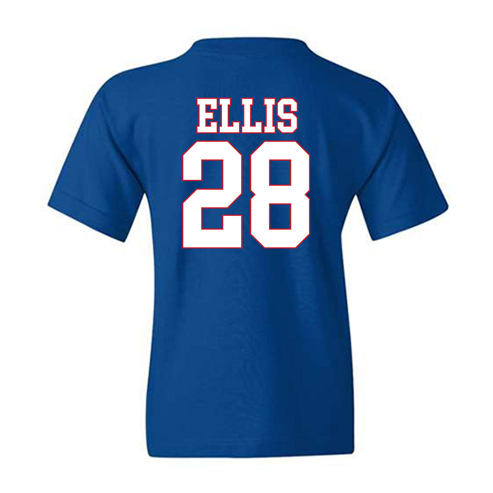 SMU - NCAA Men's Soccer : Anden Ellis - Youth T-Shirt-1
