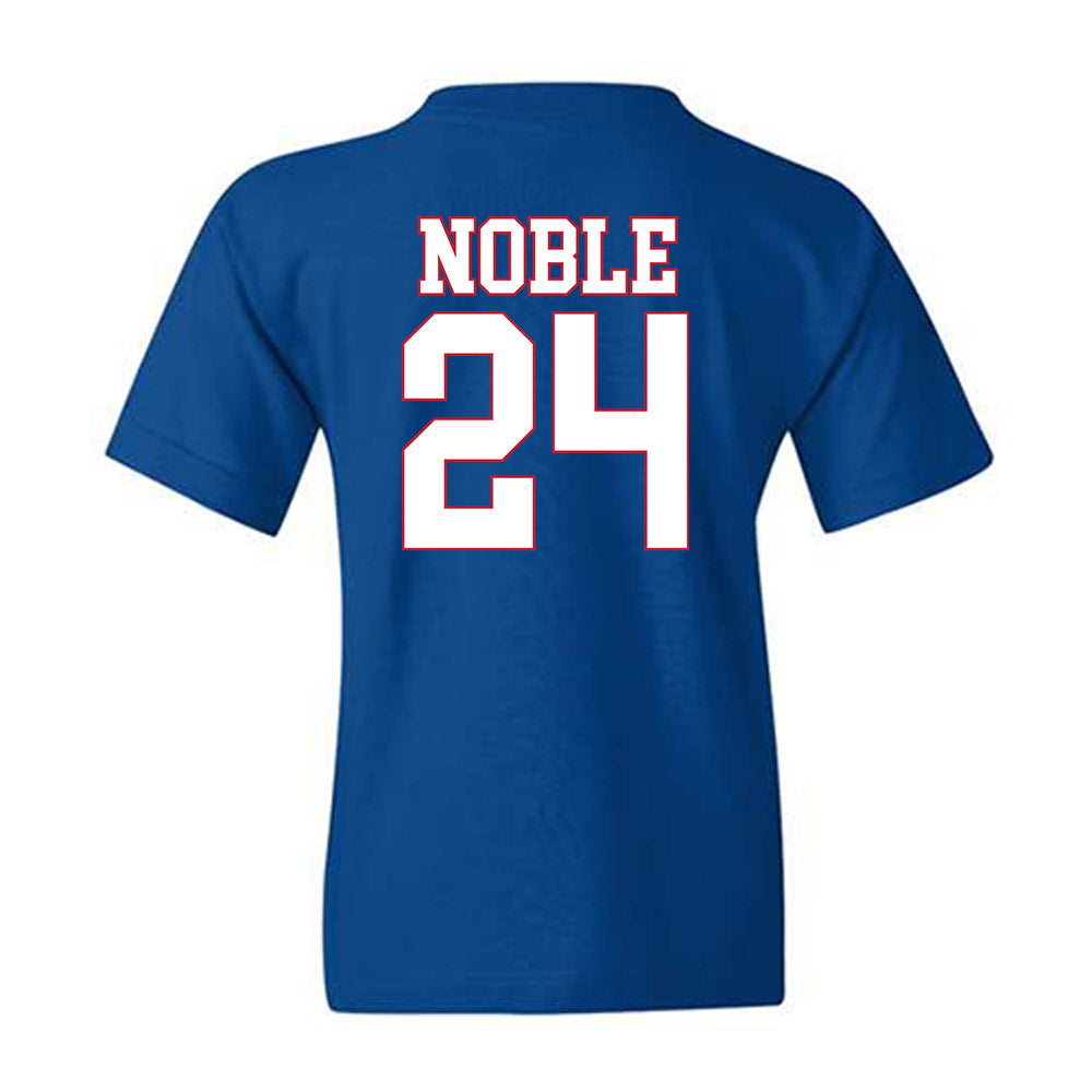 SMU - NCAA Women's Soccer : Kaylee Noble - Youth T-Shirt-1