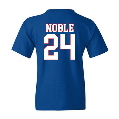 SMU - NCAA Women's Soccer : Kaylee Noble - Youth T-Shirt-1