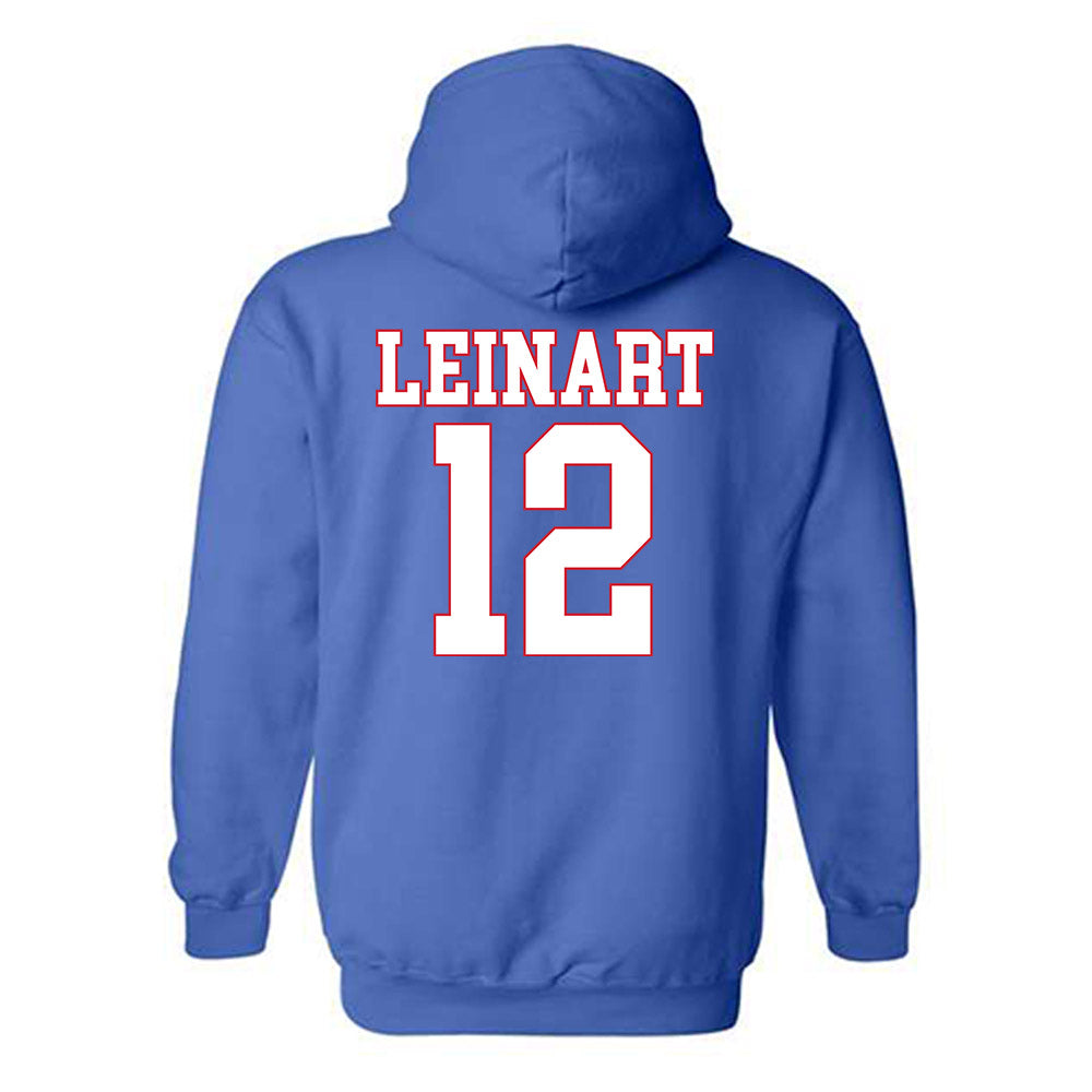 SMU - NCAA Football : Cole Leinart - Hooded Sweatshirt-1