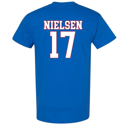 SMU - NCAA Men's Soccer : Dunes Nielsen - T-Shirt-1