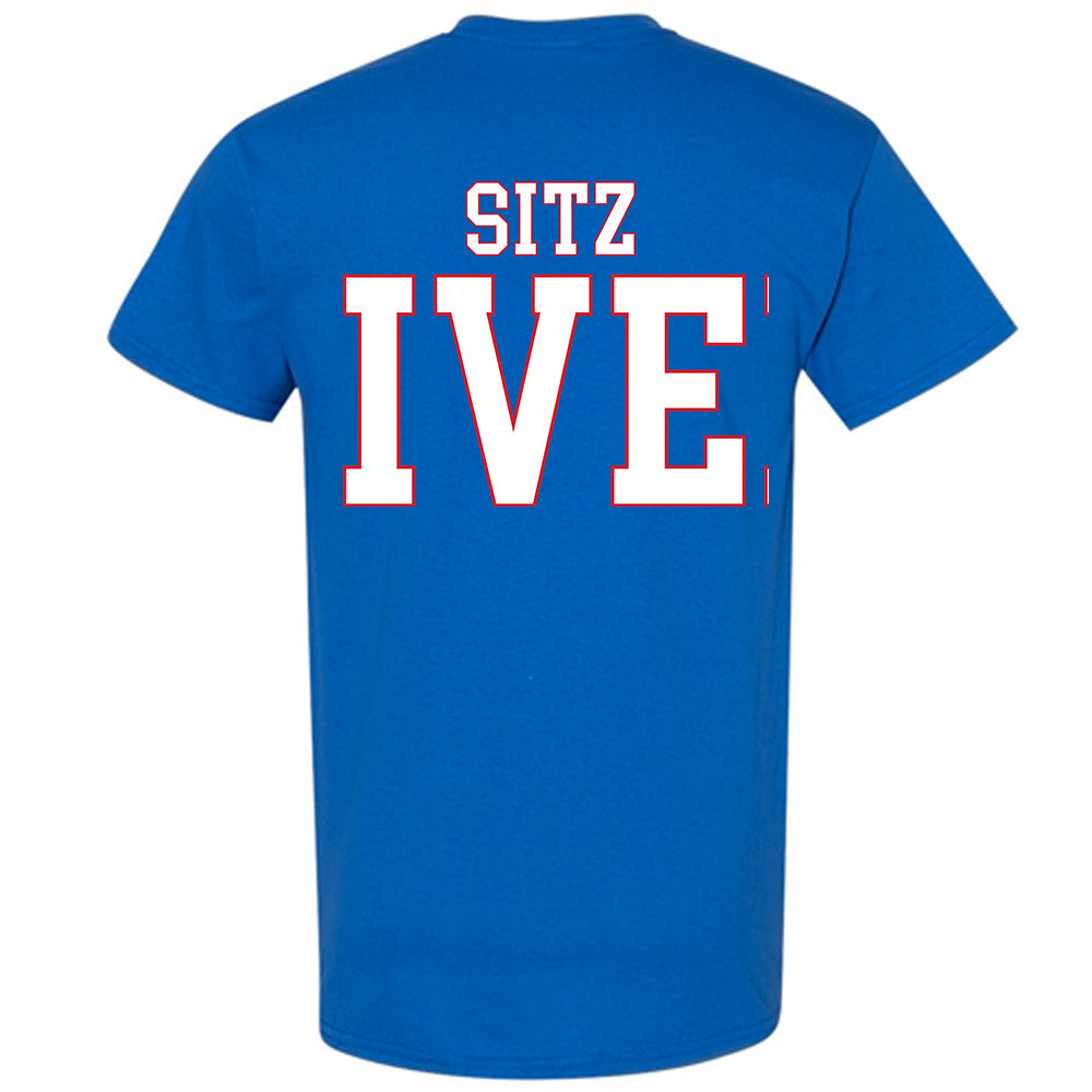 SMU - NCAA Men's Swimming & Diving : Luke Sitz - T-Shirt-2
