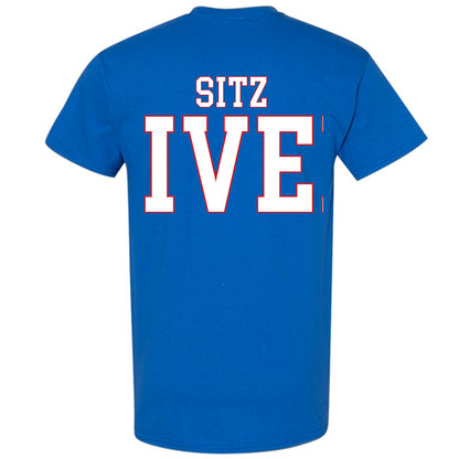 SMU - NCAA Men's Swimming & Diving : Luke Sitz - T-Shirt-2