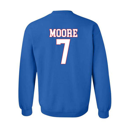 SMU - NCAA Women's Volleyball : Ellie Moore - Crewneck Sweatshirt-1