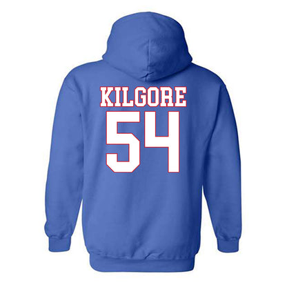 SMU - NCAA Football : Alexander Kilgore - Hooded Sweatshirt-1