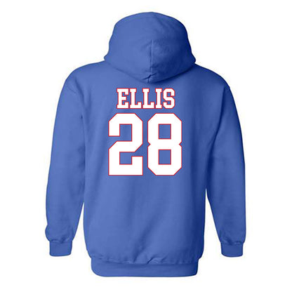 SMU - NCAA Men's Soccer : Anden Ellis - Hooded Sweatshirt-1