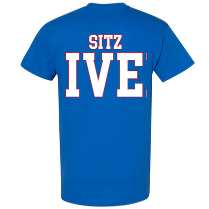 SMU - NCAA Men's Swimming & Diving : Luke Sitz - T-Shirt-3