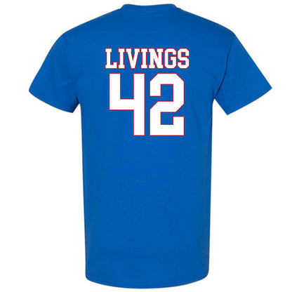 SMU - NCAA Women's Volleyball : Jadyn Livings - T-Shirt-1