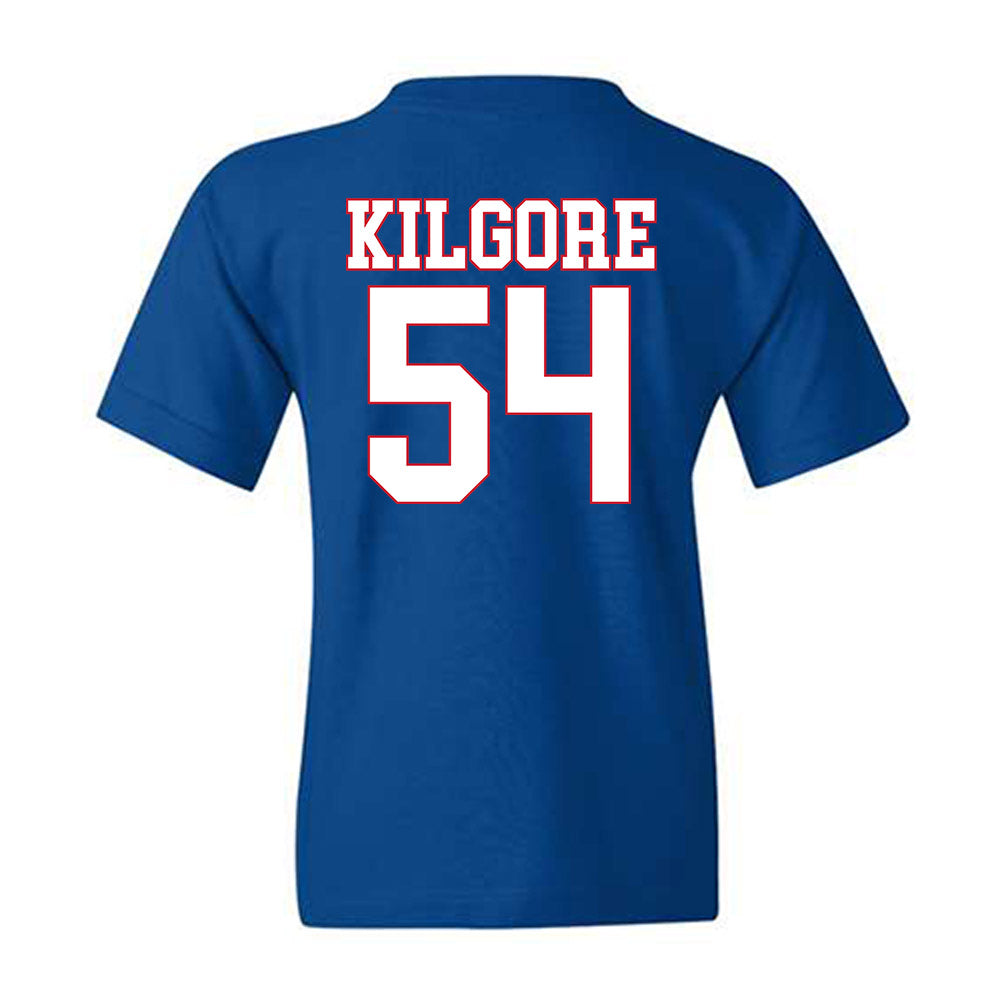 SMU - NCAA Football : Alexander Kilgore - Youth T-Shirt-1