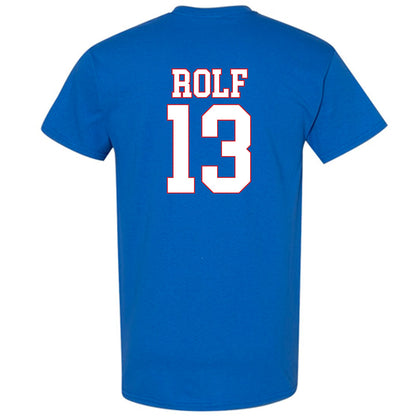 SMU - NCAA Women's Basketball : Mailien Rolf - T-Shirt-1