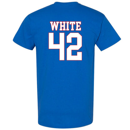 SMU - NCAA Women's Basketball : Roxy White - T-Shirt-1