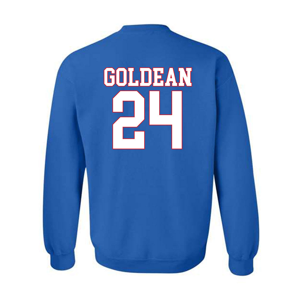 SMU - NCAA Women's Soccer : Abby Goldean - Crewneck Sweatshirt-1