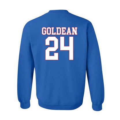 SMU - NCAA Women's Soccer : Abby Goldean - Crewneck Sweatshirt-1