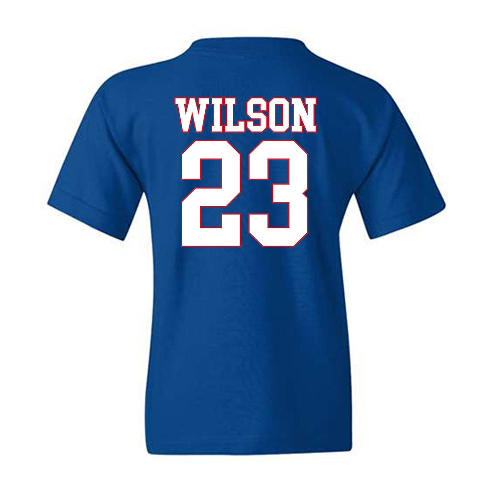 SMU - NCAA Women's Soccer : Hayden Wilson - Youth T-Shirt-1