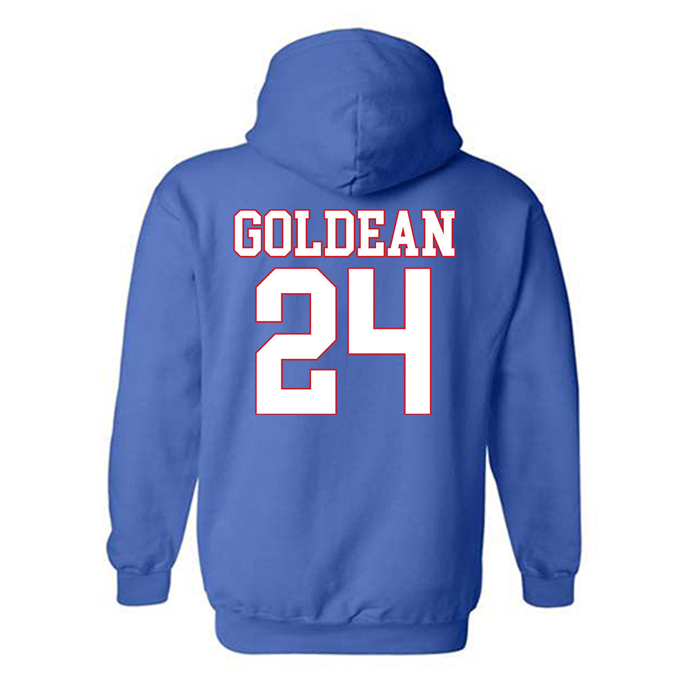 SMU - NCAA Women's Soccer : Abby Goldean - Hooded Sweatshirt-1