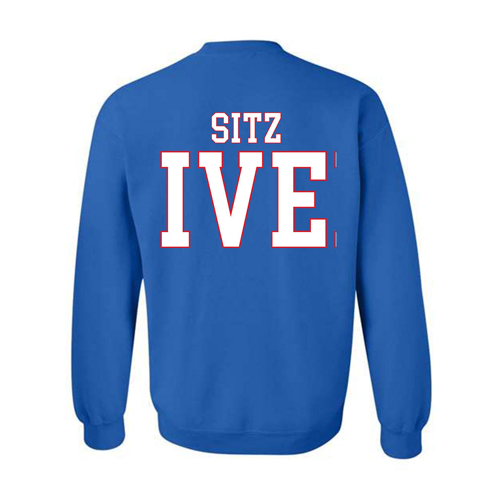 SMU - NCAA Men's Swimming & Diving : Luke Sitz - Crewneck Sweatshirt-2