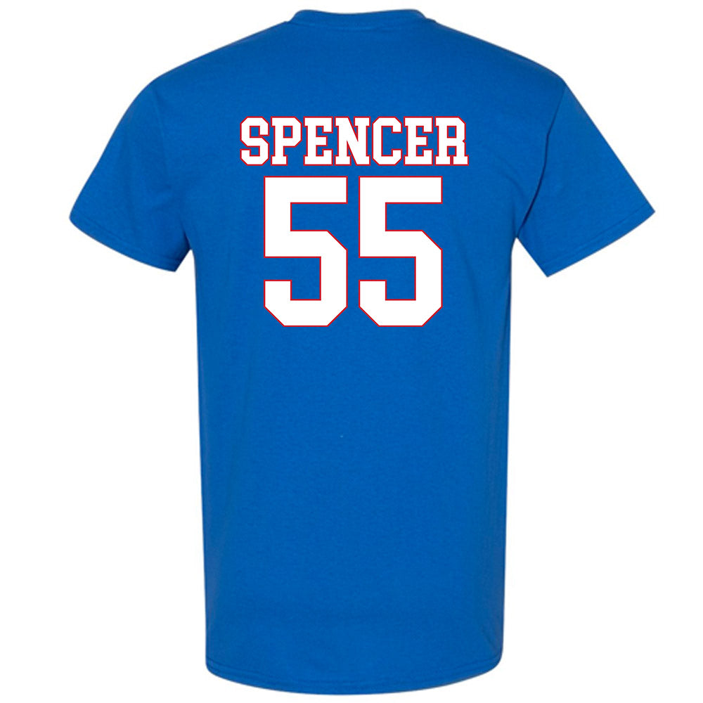 SMU - NCAA Football : Woo Spencer - T-Shirt-1