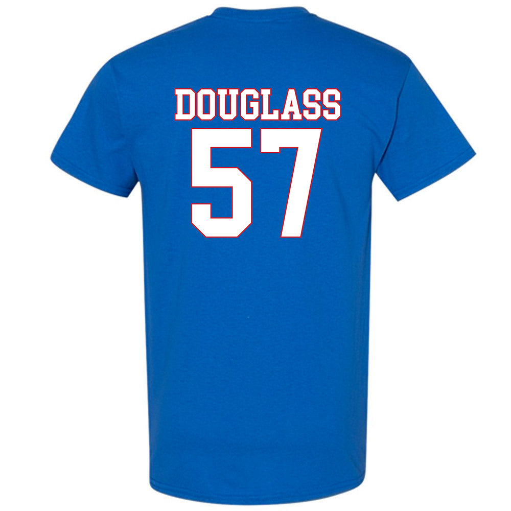 SMU - NCAA Football : Henry Douglass - T-Shirt-1
