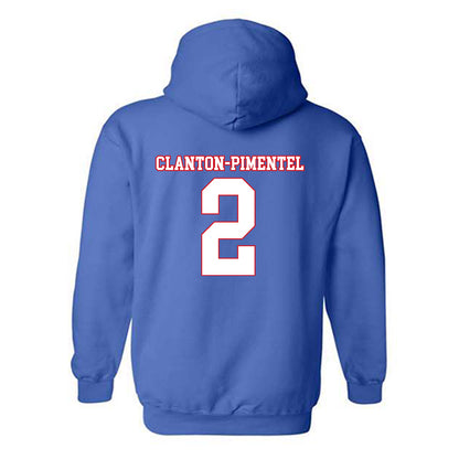 SMU - NCAA Men's Soccer : Ryan Clanton-Pimentel - Hooded Sweatshirt-1