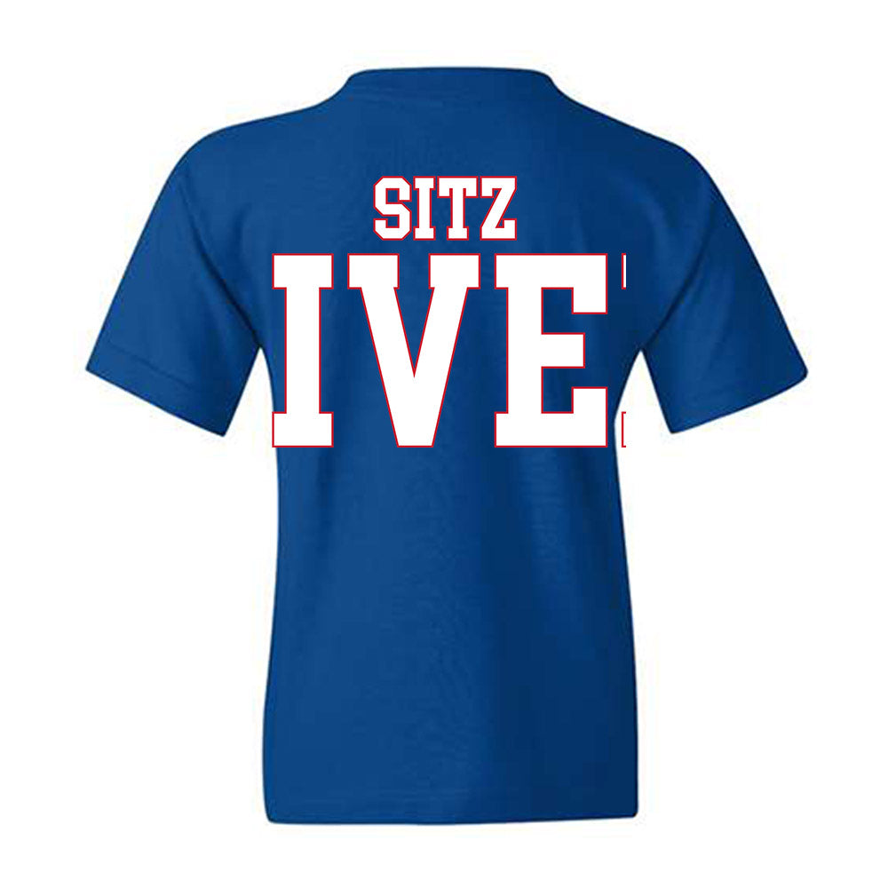 SMU - NCAA Men's Swimming & Diving : Luke Sitz - Youth T-Shirt-3