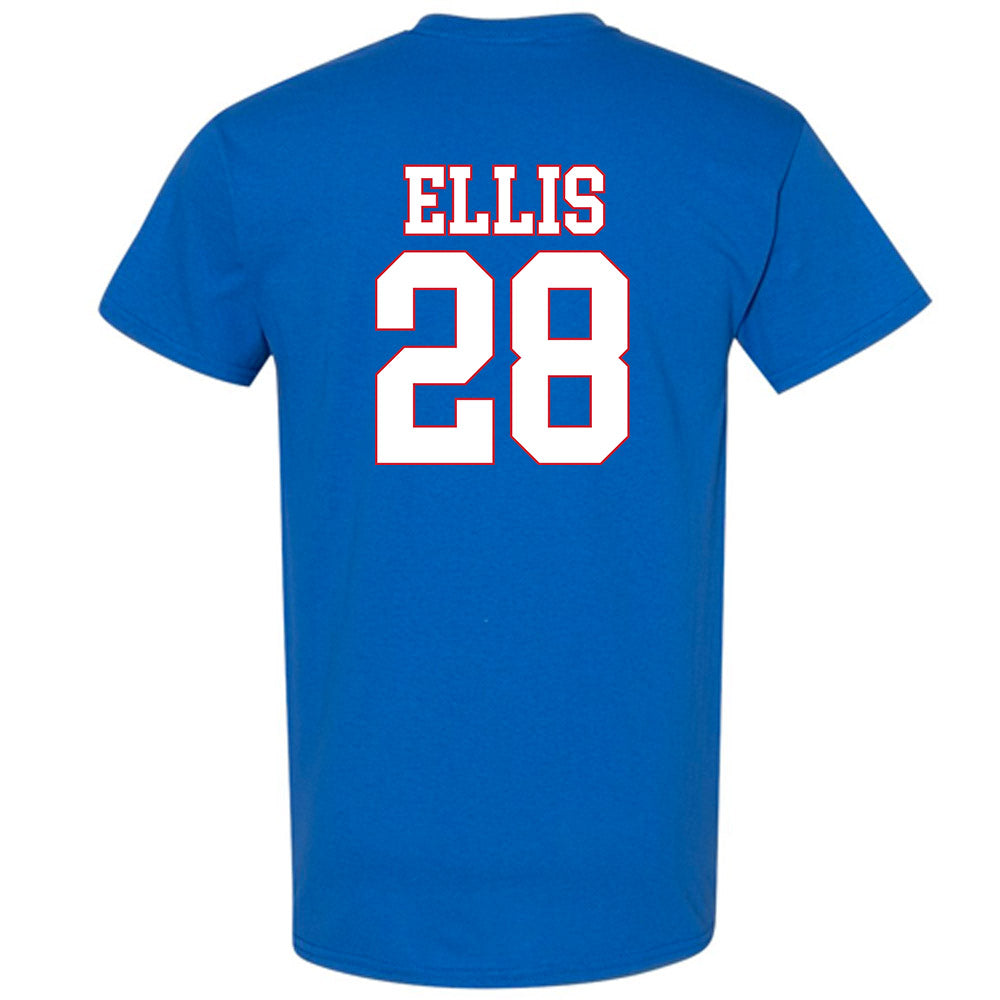 SMU - NCAA Men's Soccer : Anden Ellis - T-Shirt-1