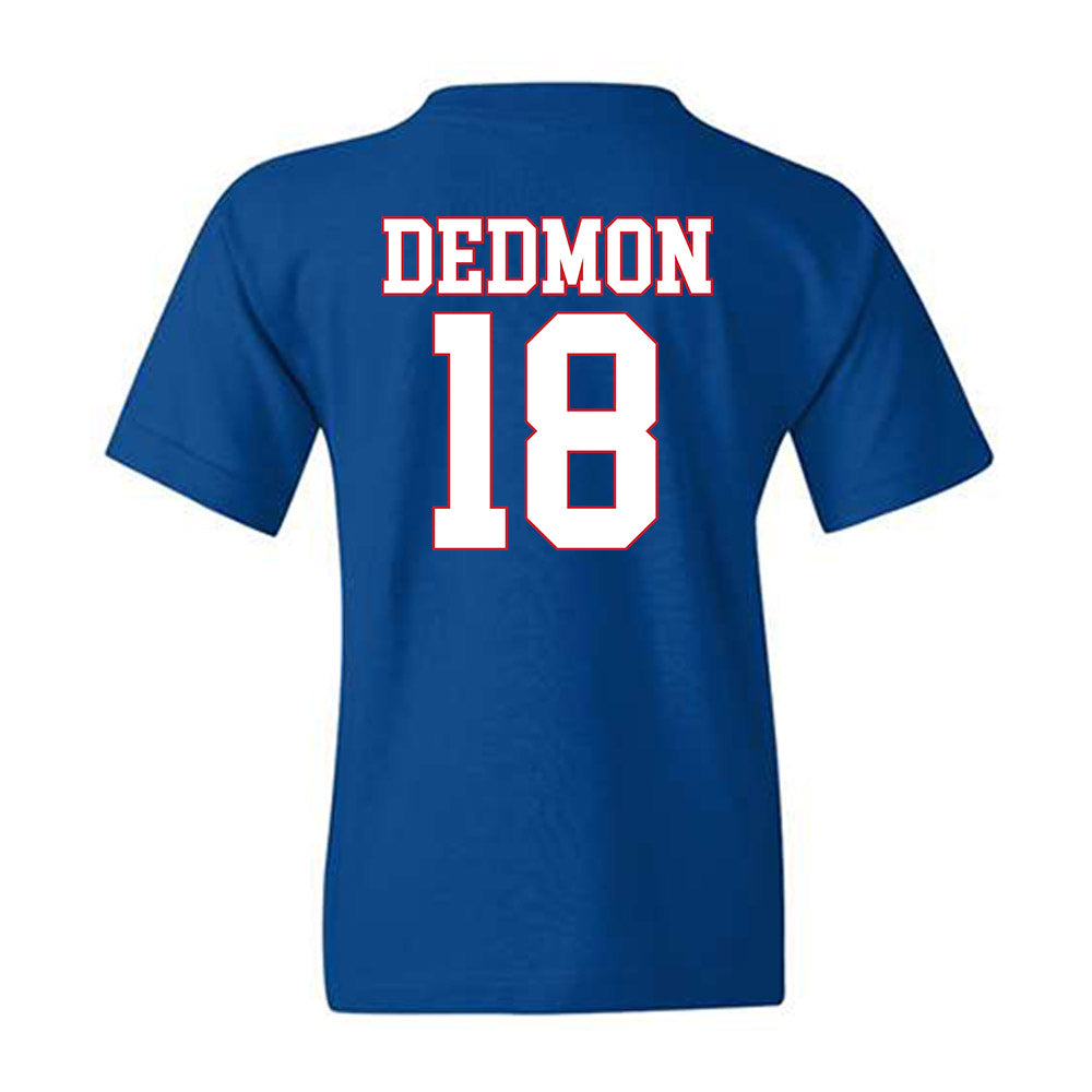 SMU - NCAA Women's Soccer : Ryann Dedmon - Youth T-Shirt-1