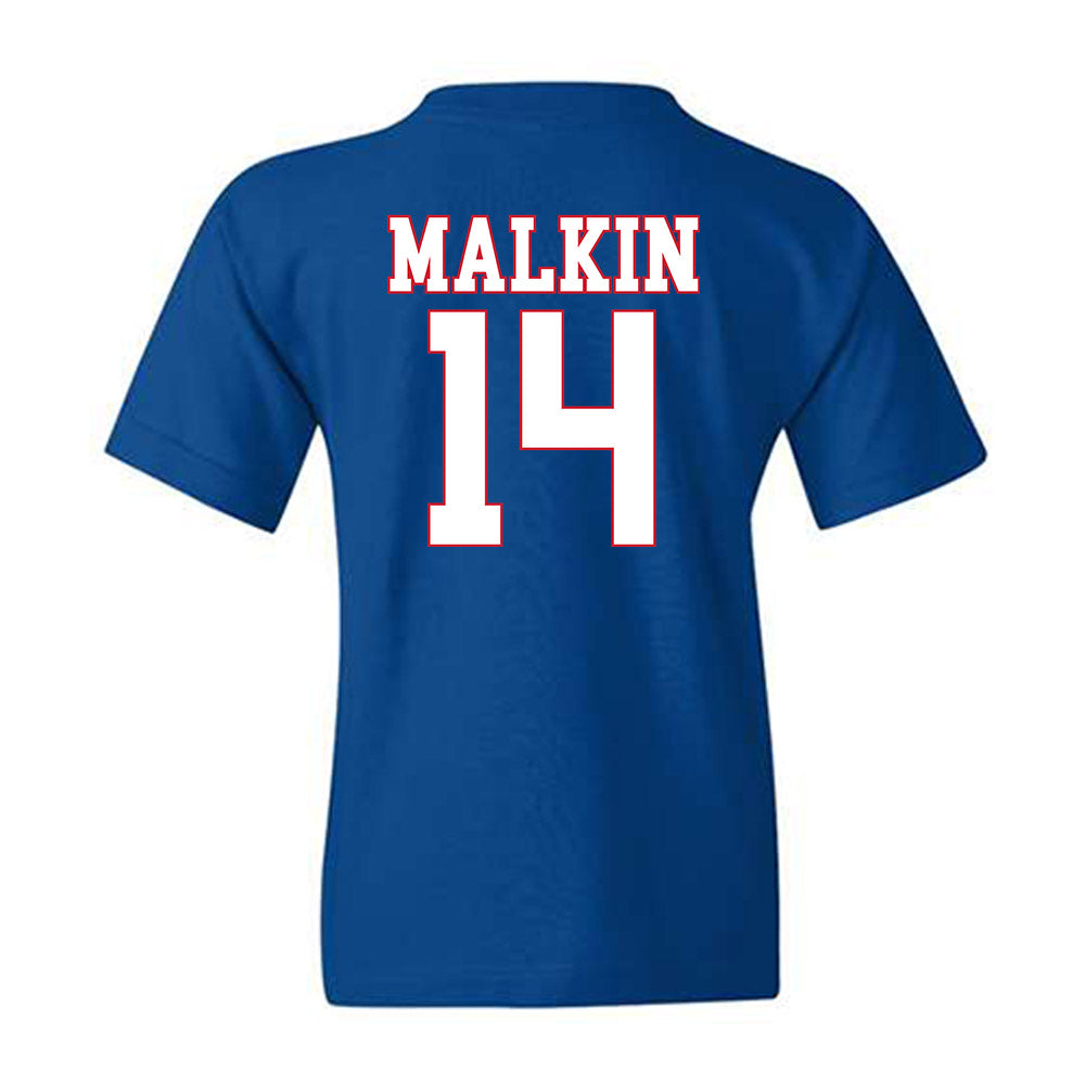 SMU - NCAA Women's Soccer : Amelia Malkin - Youth T-Shirt-1