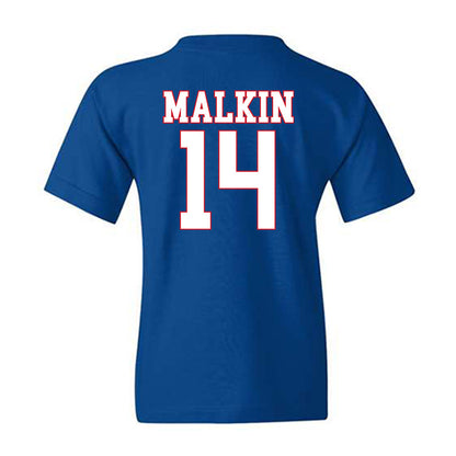 SMU - NCAA Women's Soccer : Amelia Malkin - Youth T-Shirt-1