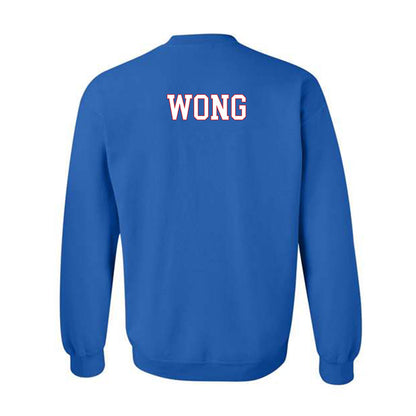 SMU - NCAA Men's Tennis : Avner Wong - Crewneck Sweatshirt-2