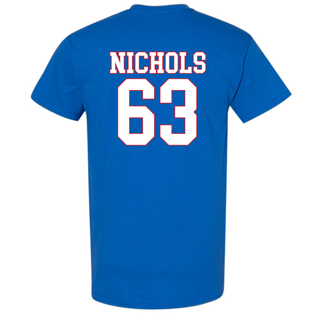 SMU - NCAA Football : Addison Nichols - T-Shirt-1