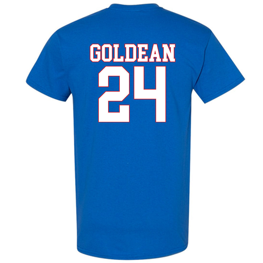 SMU - NCAA Women's Soccer : Abby Goldean - T-Shirt-1