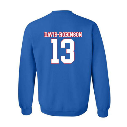 SMU - NCAA Football : Jaelyn Davis-Robinson - Crewneck Sweatshirt-1