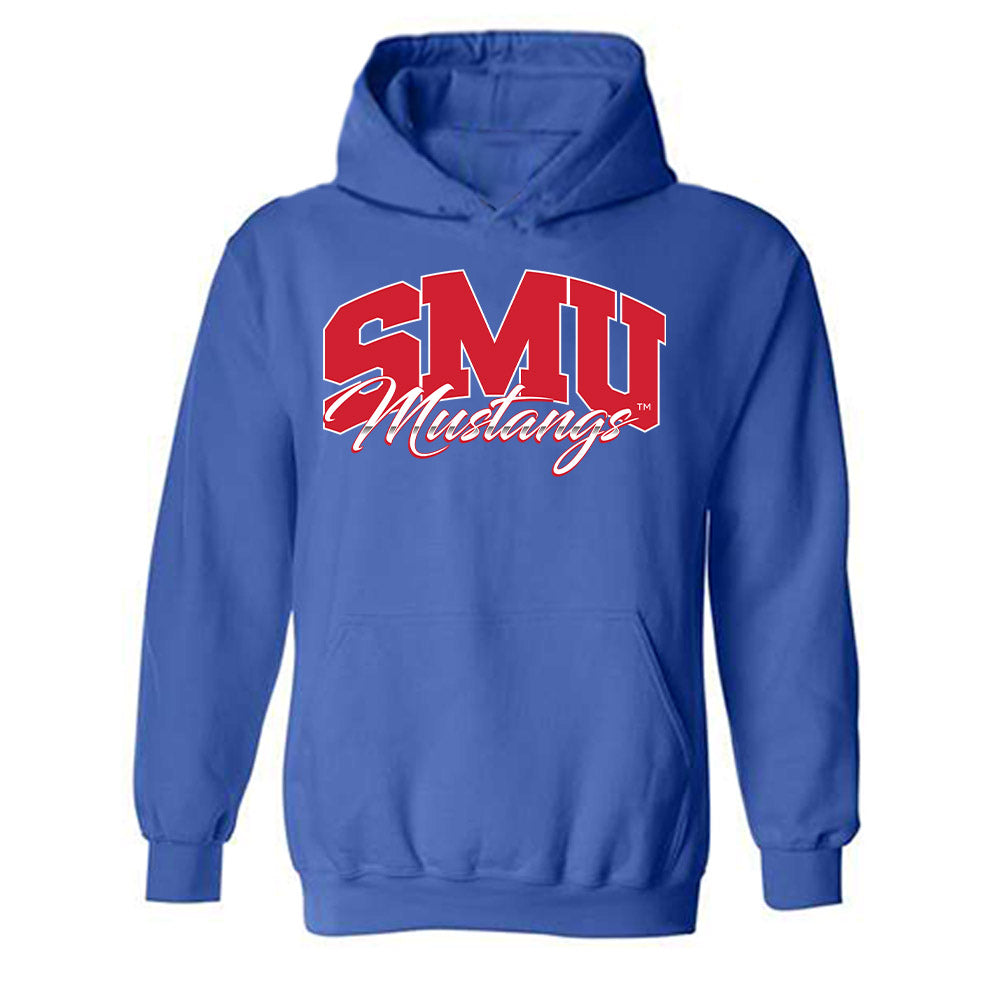 SMU - NCAA Men's Soccer : Ryan Clanton-Pimentel - Hooded Sweatshirt-0