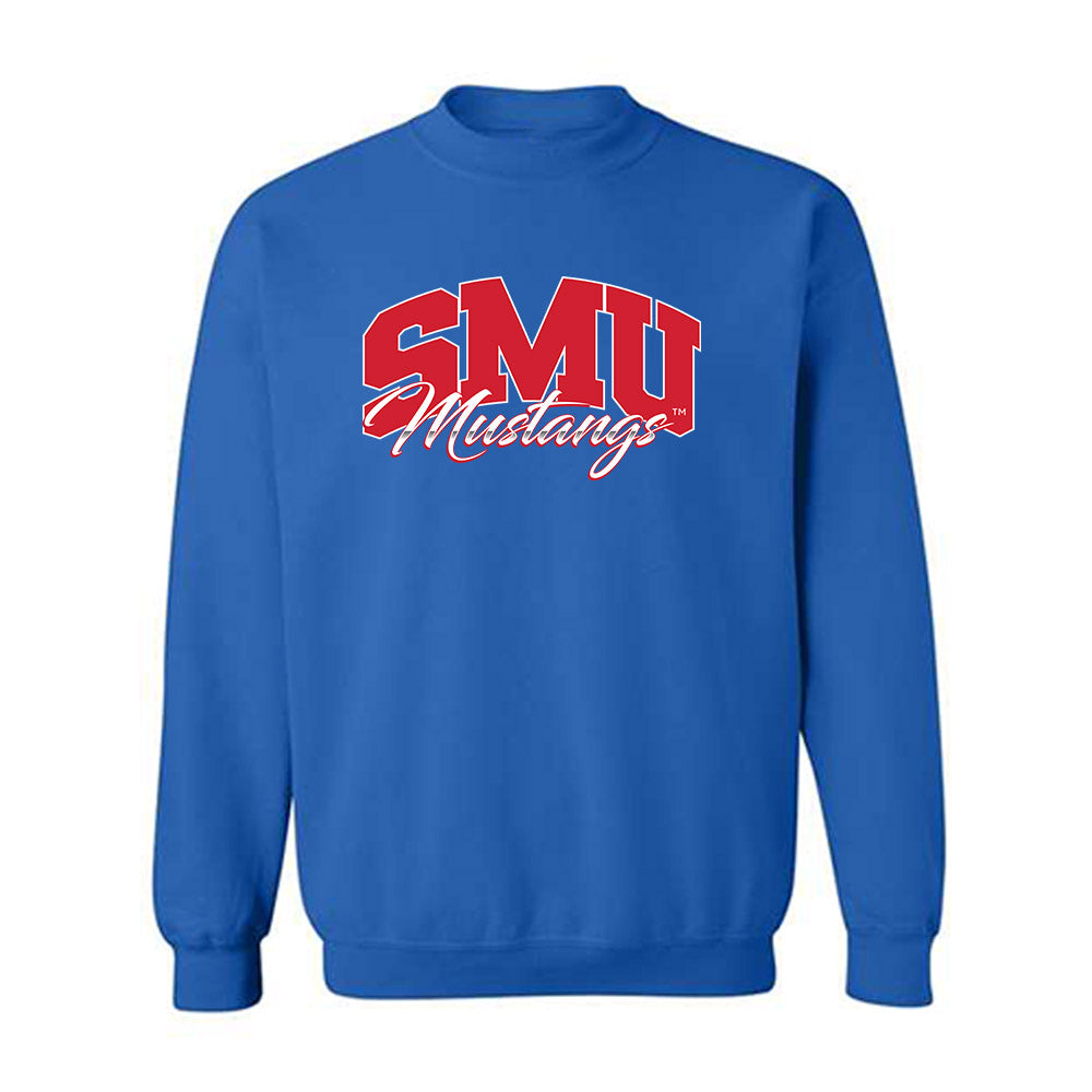 SMU - NCAA Men's Soccer : Noah Holmstrom - Crewneck Sweatshirt-0