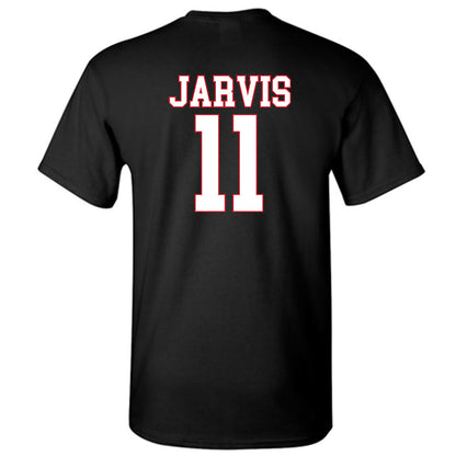 SMU - NCAA Men's Basketball : Sam Jarvis - T-Shirt-1