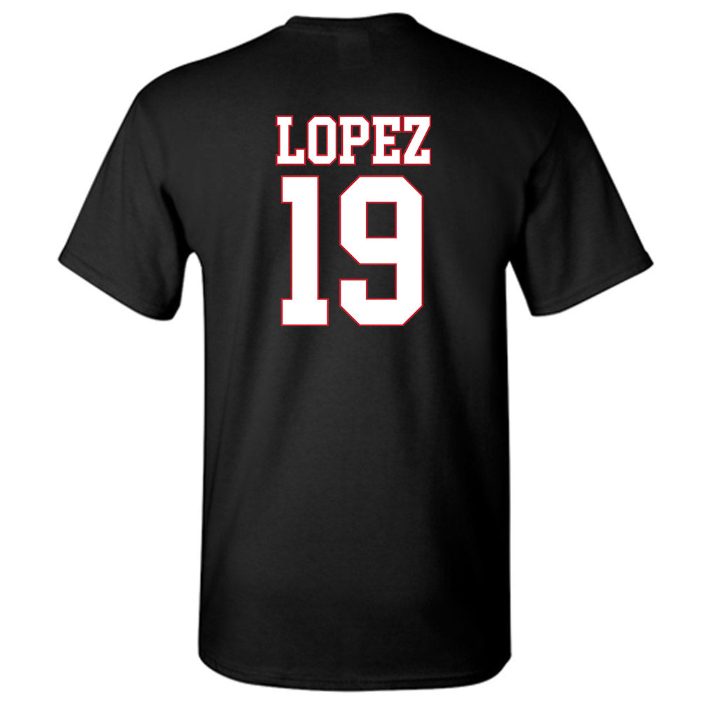 SMU - NCAA Men's Soccer : Milton Lopez - T-Shirt-1