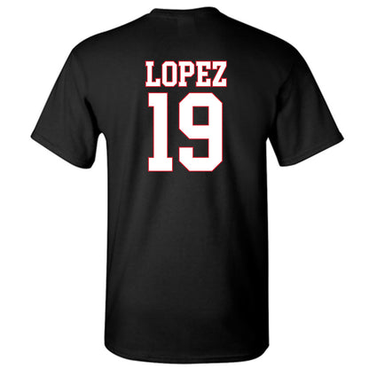 SMU - NCAA Men's Soccer : Milton Lopez - T-Shirt-1