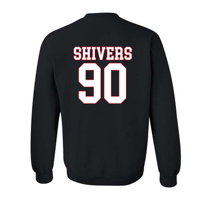 SMU - NCAA Football : Jalen Shivers - Crewneck Sweatshirt-1