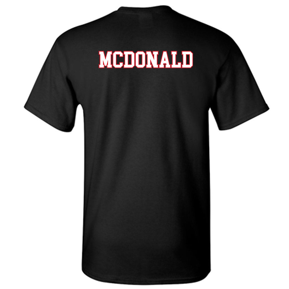 SMU - NCAA Men's Tennis : Noah McDonald - T-Shirt-1