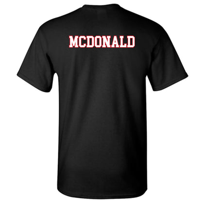 SMU - NCAA Men's Tennis : Noah McDonald - T-Shirt-1