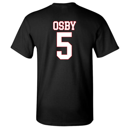 SMU - NCAA Women's Basketball : Zoe Osby - T-Shirt-1