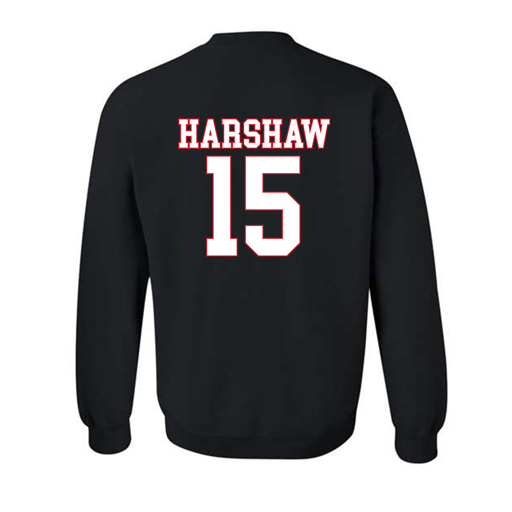SMU - NCAA Men's Soccer : Nick Harshaw - Crewneck Sweatshirt-1