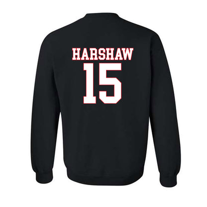 SMU - NCAA Men's Soccer : Nick Harshaw - Crewneck Sweatshirt-1