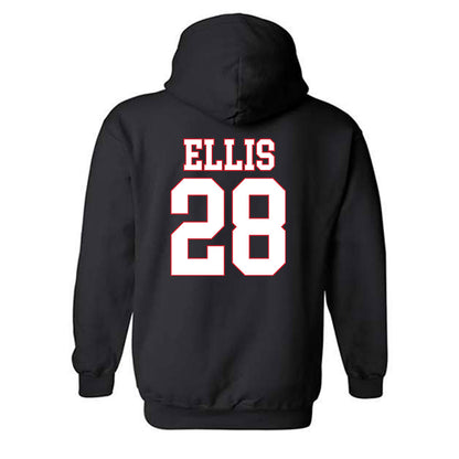 SMU - NCAA Men's Soccer : Anden Ellis - Hooded Sweatshirt-1