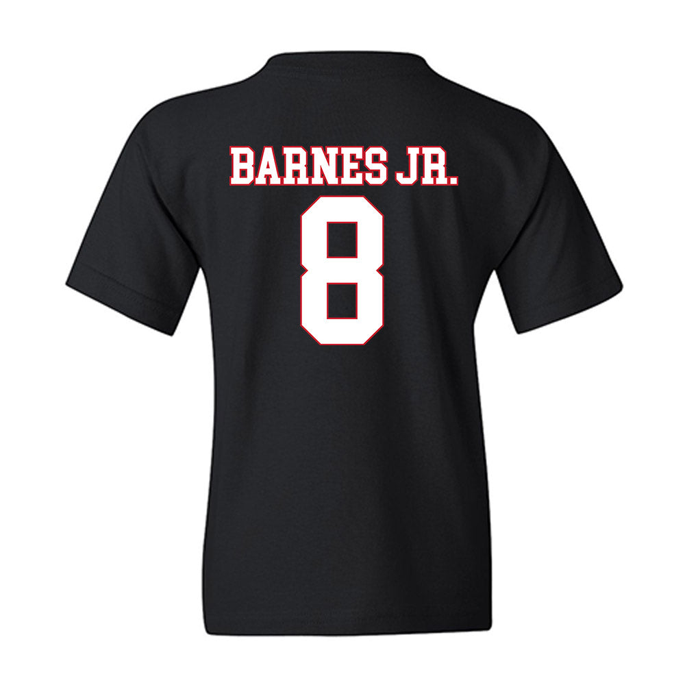 SMU - NCAA Football : Marcellus Barnes Jr. - Youth T-Shirt-1