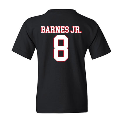 SMU - NCAA Football : Marcellus Barnes Jr. - Youth T-Shirt-1