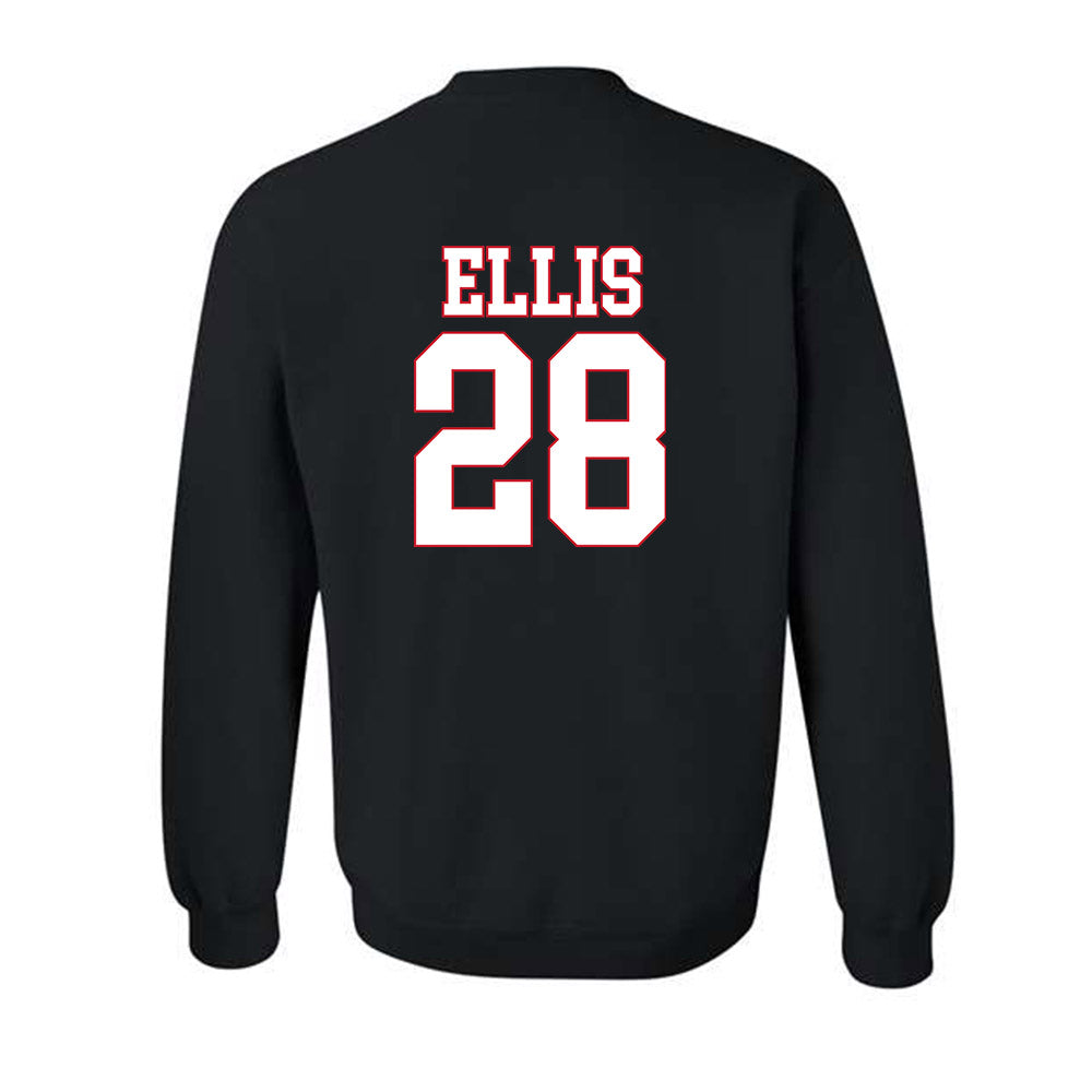 SMU - NCAA Men's Soccer : Anden Ellis - Crewneck Sweatshirt-1