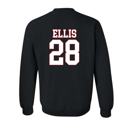SMU - NCAA Men's Soccer : Anden Ellis - Crewneck Sweatshirt-1