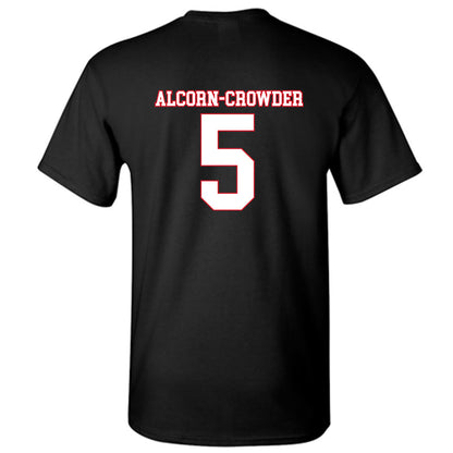 SMU - NCAA Football : Malcolm Alcorn-Crowder - T-Shirt-1