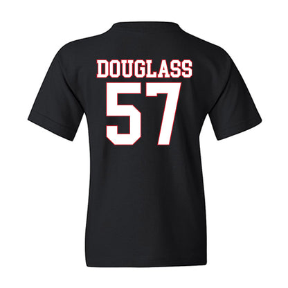SMU - NCAA Football : Henry Douglass - Youth T-Shirt-1